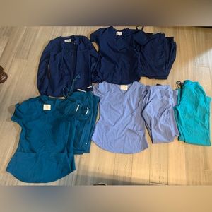Bundle of Sketchers Brand scrubs